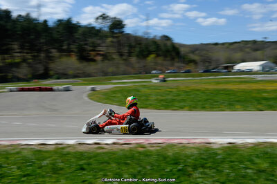 09 & 10/04/2016 : 2ème manche du Championnat du Sud 2016 à Alès (Photos Antoine Camblor) 2016 — karting