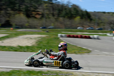 09 & 10/04/2016 : 2ème manche du Championnat du Sud 2016 à Alès (Photos Antoine Camblor) 2016 — karting