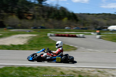 09 & 10/04/2016 : 2ème manche du Championnat du Sud 2016 à Alès (Photos Antoine Camblor) 2016 — karting