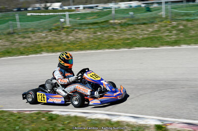 09 & 10/04/2016 : 2ème manche du Championnat du Sud 2016 à Alès (Photos Antoine Camblor) 2016 — karting