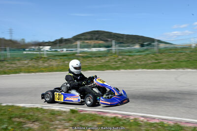 09 & 10/04/2016 : 2ème manche du Championnat du Sud 2016 à Alès (Photos Antoine Camblor) 2016 — karting