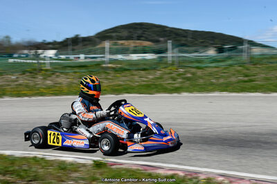09 & 10/04/2016 : 2ème manche du Championnat du Sud 2016 à Alès (Photos Antoine Camblor) 2016 — karting
