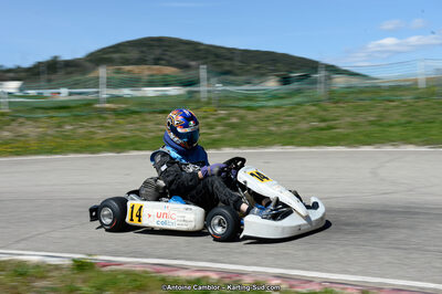 09 & 10/04/2016 : 2ème manche du Championnat du Sud 2016 à Alès (Photos Antoine Camblor) 2016 — karting