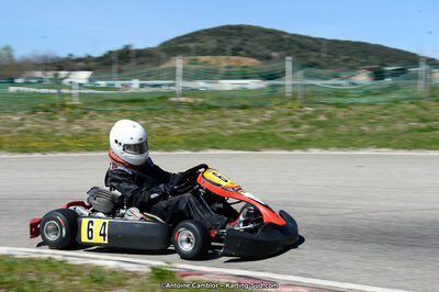 09 & 10/04/2016 : 2ème manche du Championnat du Sud 2016 à Alès (Photos Antoine Camblor) 2016 — karting