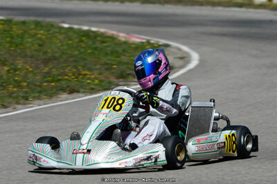 09 & 10/04/2016 : 2ème manche du Championnat du Sud 2016 à Alès (Photos Antoine Camblor) 2016 — karting
