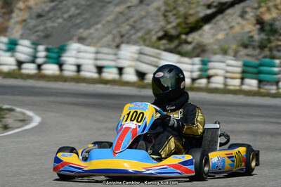 09 & 10/04/2016 : 2ème manche du Championnat du Sud 2016 à Alès (Photos Antoine Camblor) 2016 — karting