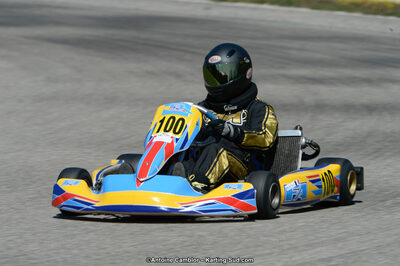 09 & 10/04/2016 : 2ème manche du Championnat du Sud 2016 à Alès (Photos Antoine Camblor) 2016 — karting