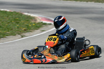 09 & 10/04/2016 : 2ème manche du Championnat du Sud 2016 à Alès (Photos Antoine Camblor) 2016 — karting