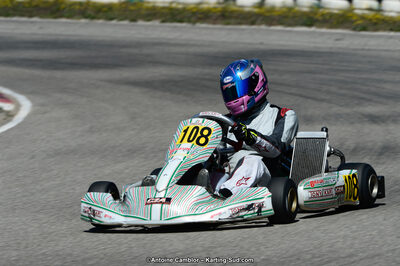 09 & 10/04/2016 : 2ème manche du Championnat du Sud 2016 à Alès (Photos Antoine Camblor) 2016 — karting