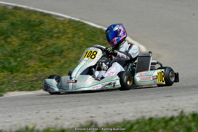 09 & 10/04/2016 : 2ème manche du Championnat du Sud 2016 à Alès (Photos Antoine Camblor) 2016 — karting