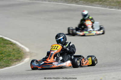 09 & 10/04/2016 : 2ème manche du Championnat du Sud 2016 à Alès (Photos Antoine Camblor) 2016 — karting