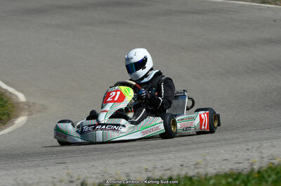 09 & 10/04/2016 : 2ème manche du Championnat du Sud 2016 à Alès (Photos Antoine Camblor) 2016 — karting