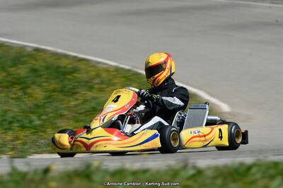 09 & 10/04/2016 : 2ème manche du Championnat du Sud 2016 à Alès (Photos Antoine Camblor) 2016 — karting