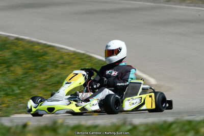 09 & 10/04/2016 : 2ème manche du Championnat du Sud 2016 à Alès (Photos Antoine Camblor) 2016 — karting