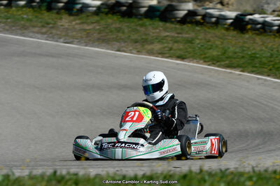 09 & 10/04/2016 : 2ème manche du Championnat du Sud 2016 à Alès (Photos Antoine Camblor) 2016 — karting