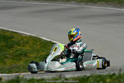 09 & 10/04/2016 : 2ème manche du Championnat du Sud 2016 à Alès (Photos Antoine Camblor) 2016 — karting
