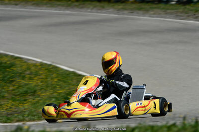 09 & 10/04/2016 : 2ème manche du Championnat du Sud 2016 à Alès (Photos Antoine Camblor) 2016 — karting