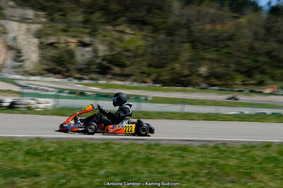 09 & 10/04/2016 : 2ème manche du Championnat du Sud 2016 à Alès (Photos Antoine Camblor) 2016 — karting