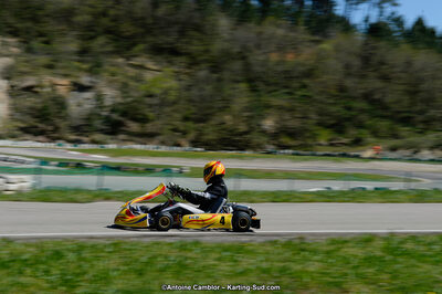 09 & 10/04/2016 : 2ème manche du Championnat du Sud 2016 à Alès (Photos Antoine Camblor) 2016 — karting