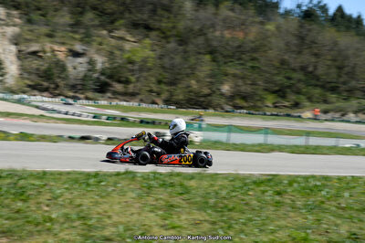 09 & 10/04/2016 : 2ème manche du Championnat du Sud 2016 à Alès (Photos Antoine Camblor) 2016 — karting