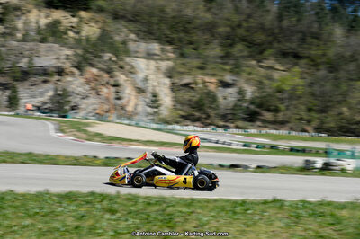 09 & 10/04/2016 : 2ème manche du Championnat du Sud 2016 à Alès (Photos Antoine Camblor) 2016 — karting