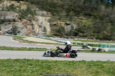 09 & 10/04/2016 : 2ème manche du Championnat du Sud 2016 à Alès (Photos Antoine Camblor) 2016 — karting