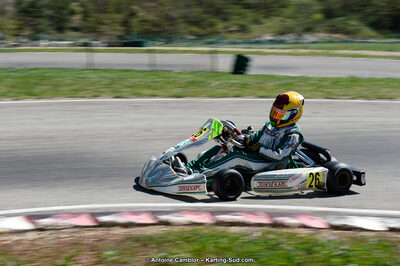 09 & 10/04/2016 : 2ème manche du Championnat du Sud 2016 à Alès (Photos Antoine Camblor) 2016 — karting