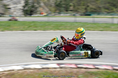 09 & 10/04/2016 : 2ème manche du Championnat du Sud 2016 à Alès (Photos Antoine Camblor) 2016 — karting