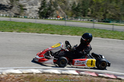 09 & 10/04/2016 : 2ème manche du Championnat du Sud 2016 à Alès (Photos Antoine Camblor) 2016 — karting