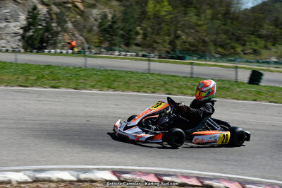 09 & 10/04/2016 : 2ème manche du Championnat du Sud 2016 à Alès (Photos Antoine Camblor) 2016 — karting