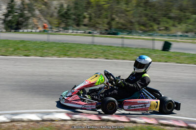 09 & 10/04/2016 : 2ème manche du Championnat du Sud 2016 à Alès (Photos Antoine Camblor) 2016 — karting