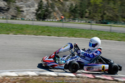 09 & 10/04/2016 : 2ème manche du Championnat du Sud 2016 à Alès (Photos Antoine Camblor) 2016 — karting