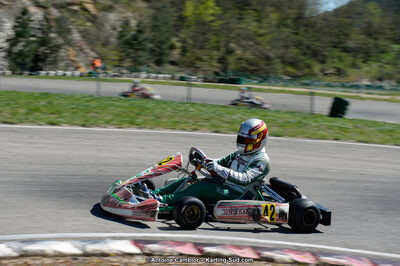 09 & 10/04/2016 : 2ème manche du Championnat du Sud 2016 à Alès (Photos Antoine Camblor) 2016 — karting