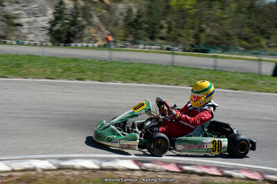 09 & 10/04/2016 : 2ème manche du Championnat du Sud 2016 à Alès (Photos Antoine Camblor) 2016 — karting