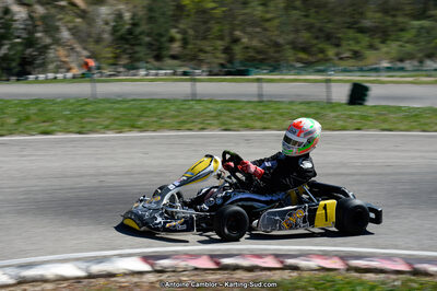 09 & 10/04/2016 : 2ème manche du Championnat du Sud 2016 à Alès (Photos Antoine Camblor) 2016 — karting