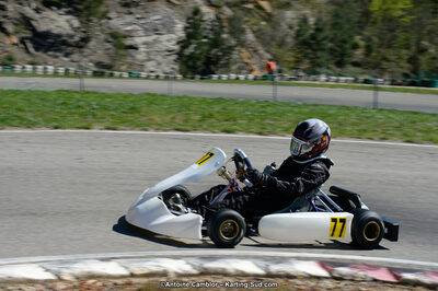 09 & 10/04/2016 : 2ème manche du Championnat du Sud 2016 à Alès (Photos Antoine Camblor) 2016 — karting