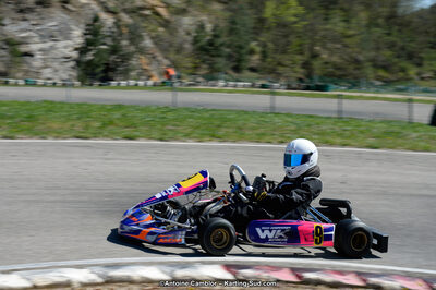 09 & 10/04/2016 : 2ème manche du Championnat du Sud 2016 à Alès (Photos Antoine Camblor) 2016 — karting