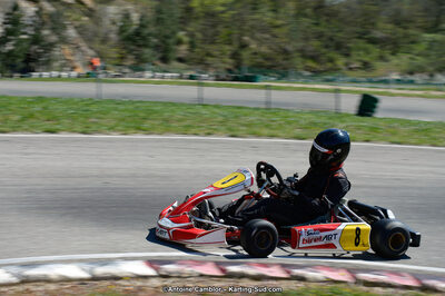09 & 10/04/2016 : 2ème manche du Championnat du Sud 2016 à Alès (Photos Antoine Camblor) 2016 — karting