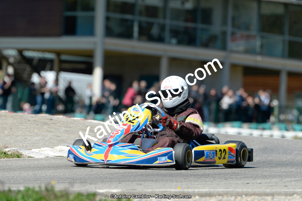 09 & 10/04/2016 : 2ème manche du Championnat du Sud 2016 à Alès (Photos Antoine Camblor) 2016 — karting
