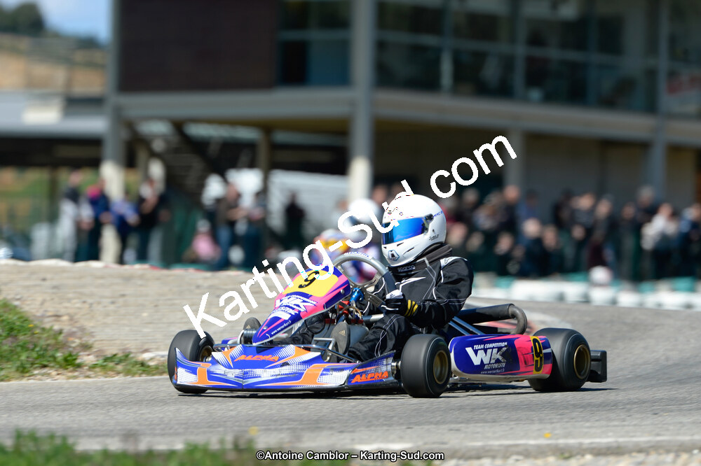09 & 10/04/2016 : 2ème manche du Championnat du Sud 2016 à Alès (Photos Antoine Camblor) 2016 — karting