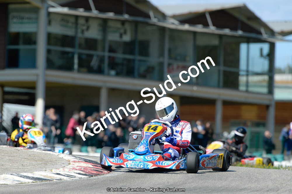 09 & 10/04/2016 : 2ème manche du Championnat du Sud 2016 à Alès (Photos Antoine Camblor) 2016 — karting