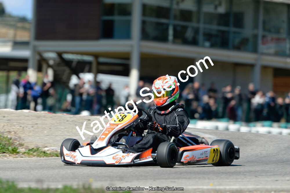 09 & 10/04/2016 : 2ème manche du Championnat du Sud 2016 à Alès (Photos Antoine Camblor) 2016 — karting