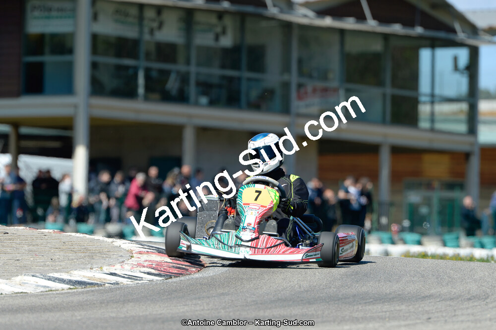 09 & 10/04/2016 : 2ème manche du Championnat du Sud 2016 à Alès (Photos Antoine Camblor) 2016 — karting