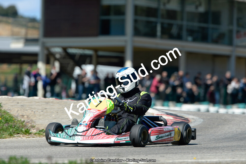 09 & 10/04/2016 : 2ème manche du Championnat du Sud 2016 à Alès (Photos Antoine Camblor) 2016 — karting