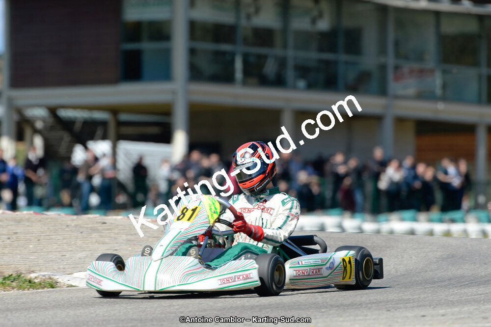 09 & 10/04/2016 : 2ème manche du Championnat du Sud 2016 à Alès (Photos Antoine Camblor) 2016 — karting