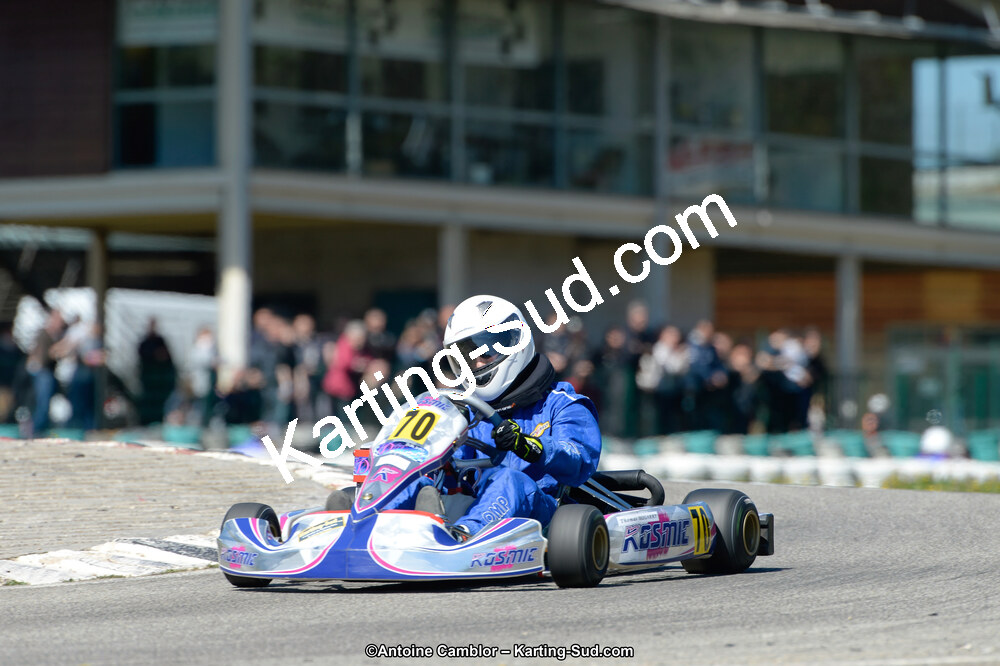 09 & 10/04/2016 : 2ème manche du Championnat du Sud 2016 à Alès (Photos Antoine Camblor) 2016 — karting