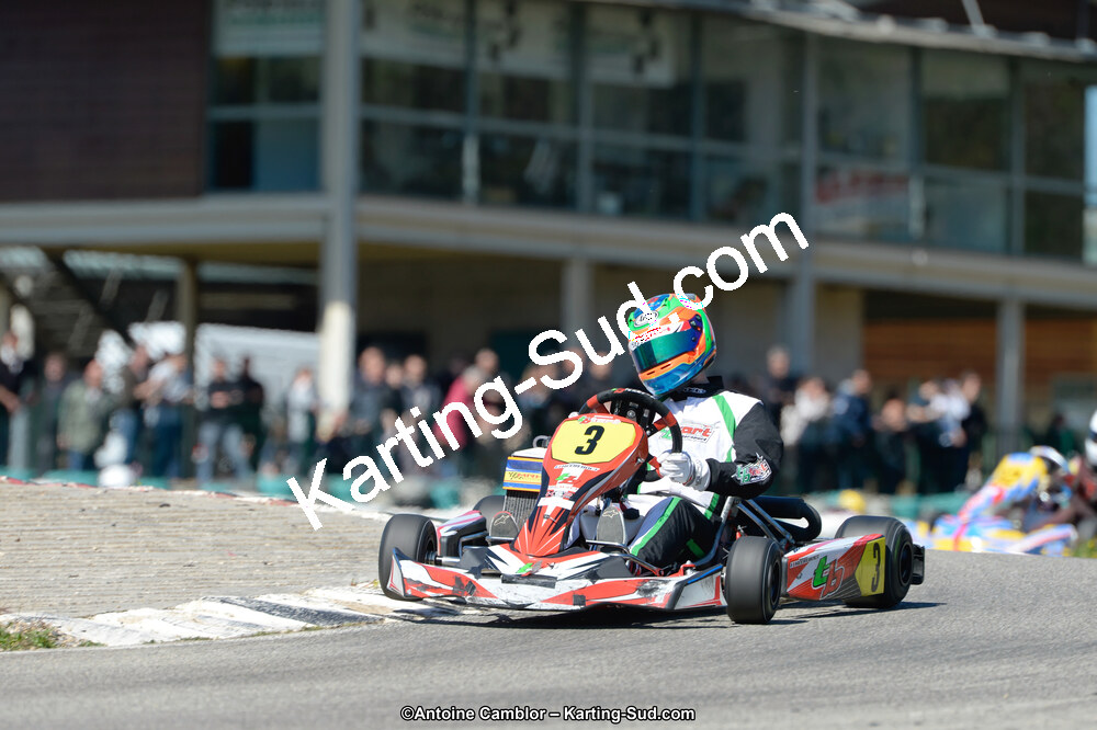 09 & 10/04/2016 : 2ème manche du Championnat du Sud 2016 à Alès (Photos Antoine Camblor) 2016 — karting