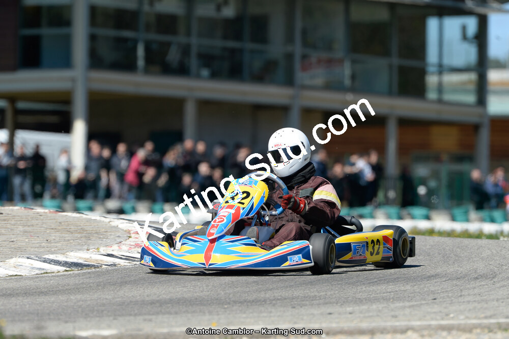 09 & 10/04/2016 : 2ème manche du Championnat du Sud 2016 à Alès (Photos Antoine Camblor) 2016 — karting