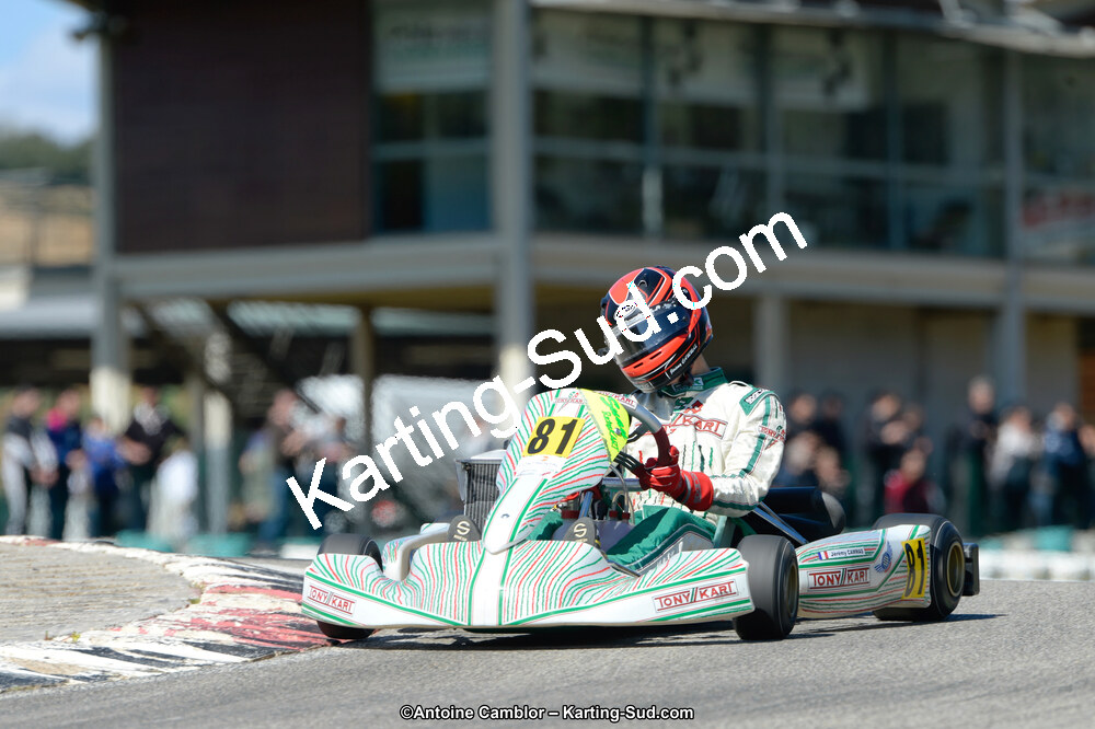 09 & 10/04/2016 : 2ème manche du Championnat du Sud 2016 à Alès (Photos Antoine Camblor) 2016 — karting