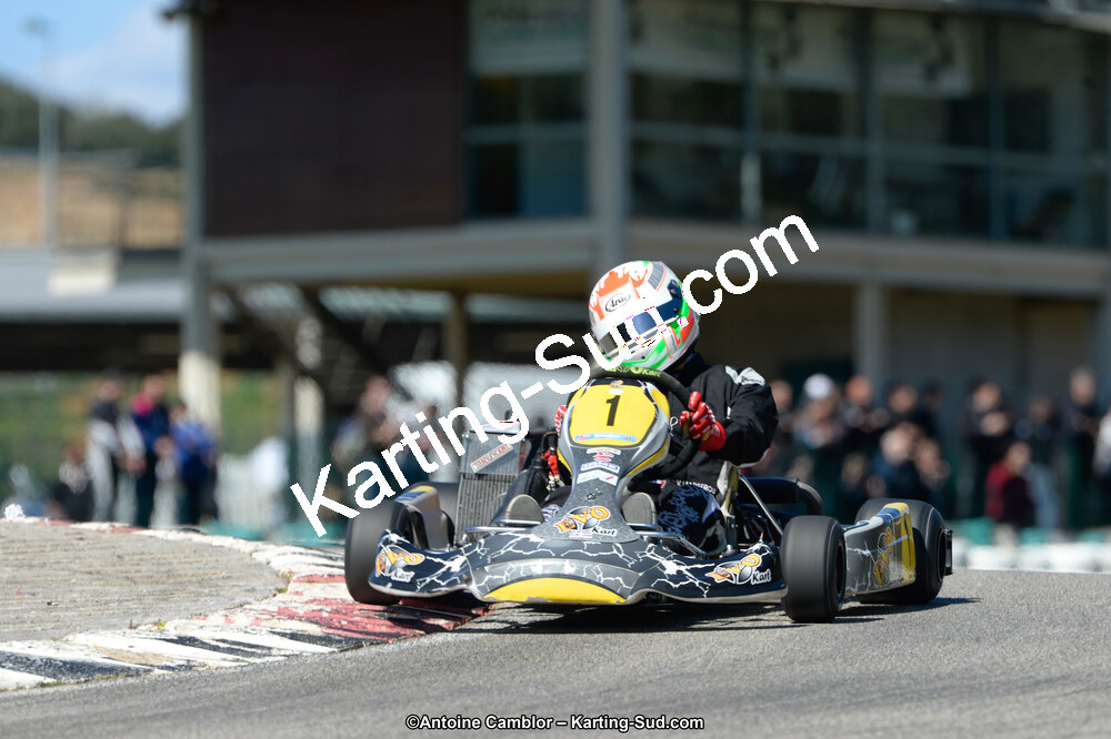 09 & 10/04/2016 : 2ème manche du Championnat du Sud 2016 à Alès (Photos Antoine Camblor) 2016 — karting